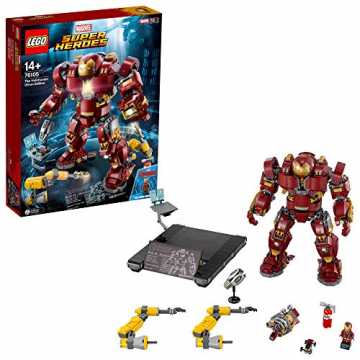 Greenheimappbaren Kopf, einen drehbaren Oberkörper, bewegliche Finger.. l Super Heroes 76105 Der Hulkbuster: Ultron Edition nachhaltig