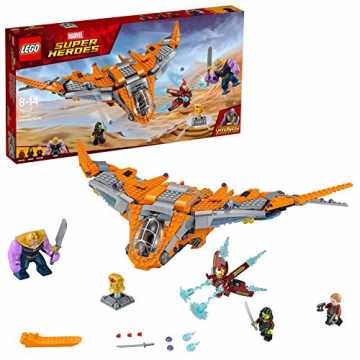 el Super Heroes Thanos: Das ultimative Gefecht 76107 Superheldenspielzeug nachhaltig