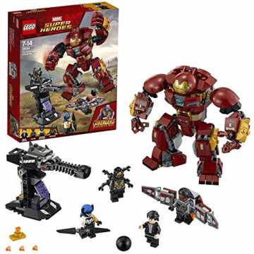 el Super Heroes Zerstörung des Hulkbuster 76104 Superheldenspielzeug nachhaltig