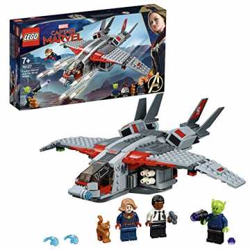 LEGO® Marvel Super HeroesTM  Captain Marvel und die Skrull-Attacke