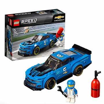 LEGO Speed Champions 75891 - Chevrolet Camaro ZL1, Rennwagen