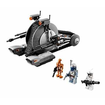 Greenheim Jango Fett und einen Battle DroidMit großen Ketten und zwei.. Wars 75015 - Corporate Alliance Tank Droid nachhaltig