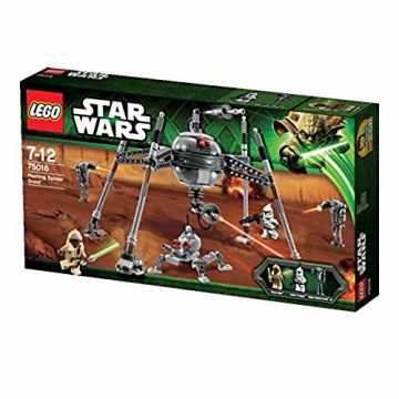 Greenheim Stass Allie, Clone Trooper und zwei Super Battle DroidsMit .. Wars 75016 - Homing Spider Droid nachhaltig