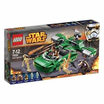 Greenheimusrüstung: Naboo-Wache, Naboo-Wachoffizier und Captain Tarpa.. Wars 75091 - Flash Speeder nachhaltig
