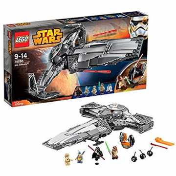 Greenheimusrüstung: Darth Maul, Qui-Gon Jinn, den jungen Anakin Skywa.. Wars 75096 - Sith Infiltrator nachhaltig