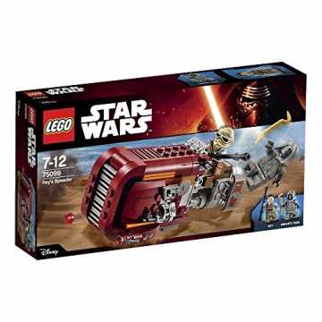 Wars 75099 - Rey's Speeder nachhaltig