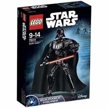Greenheimer Rüstung, Umhang aus Stoff und rotem Lichtschwert zum Baue.. Wars 75111 - Darth Vader Spielzeug nachhaltig