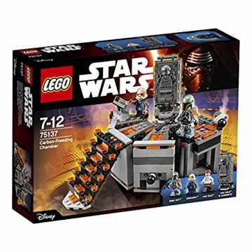 Greenheim Fett und einen UgnaughtEnthält ein Kontrollcenter, ein Gefr.. Wars 75137 - Carbon-Freezing Chamber Spielzeug nachhaltig