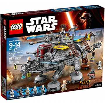 Greenheimommander Gregor, Commander Wolffe, Imperial Inquisitor Fifth.. Wars 75157 - Captain Rex's AT-TE nachhaltig