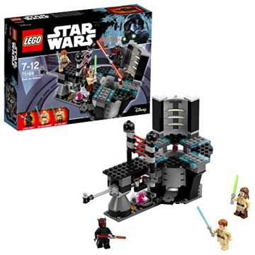 Greenheim Darth Maul bauen, einschließlich Minifiguren-Katapultfunkti.. Wars 75169 - Duel on Naboo Spielzeug nachhaltig