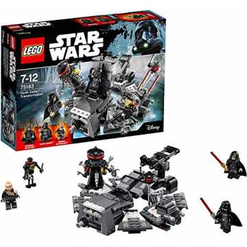 Greenheimuen und dann Anakins Verwandlung in den bösen Darth Vader sp.. Wars 75183 Darth Vader Transformation, Kinderspielzeug nachhaltig