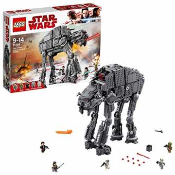 Greenheimmeron, Rey, einen Resistance Trooper, einen First Order Walk.. Wars 75189 - First Order Heavy Assault Walker nachhaltig