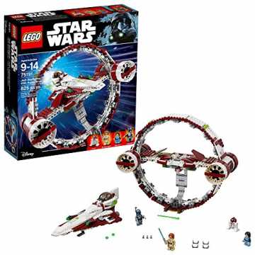 Greenheim, Jango Fett und den jungen Boba Fett mit Minibeinen sowie e.. Wars 75191 Jedi StarfighterTM With Hyperdrive nachhaltig