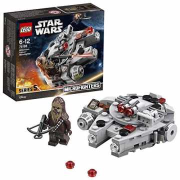Wars 75193 - Millennium Falcon Microfighter, Spielzeug nachhaltig