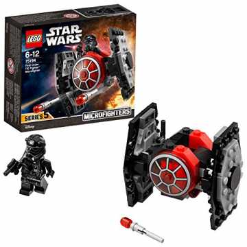 LEGO Star Wars 75194 - First Order TIE Fighter Microfighter, Spielzeug LEGO Star Wars 75194 - First Order TIE Fighter Microfighter, Spielzeug