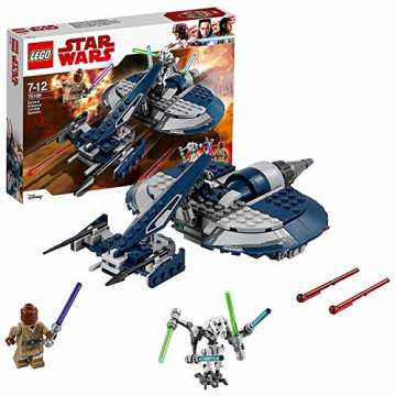 Greenheimd eine Figur von General GrievousEnthält zwei federunterstüt.. Wars 75199 - General Grievous Combat Speeder, Spielzeug Gleiter nachhaltig