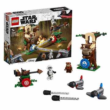 LEGO Star Wars 75238 Action Battle Endor Attacke, Bauset