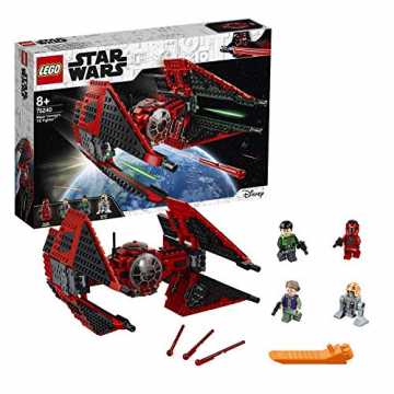 LEGO Star Wars 75240 Resistance Major Vonreg's TIE-Fighter, Bauset LEGO Star Wars 75240 Resistance Major Vonreg's TIE-Fighter, Bauset