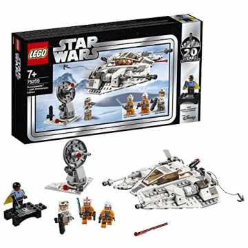 Greenheimrs Bauspielzeuge mit einem detailreichen Snowspeeder, einem .. Wars 75259 - Das Imperium schlägt zurück Snowspeeder - 20 Jahre LEGO Star Wars, Bauset nachhaltig