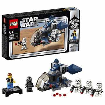 Wars 75262 - Imperial Dropship, 20 Jahre LEGO Star Wars, Bauset nachhaltig