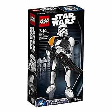 Greenheim des Stormtrooper Commander trägt auf dem Rücken einen schwe.. Wars 75531 - Stormtrooper Commander, Baufigur nachhaltig