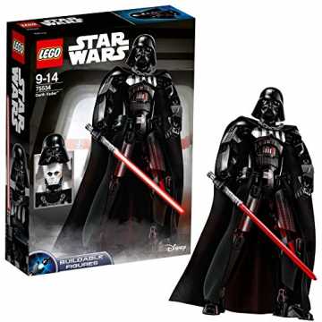 Greenheimvon Darth Vader enthält einen Waffenrock und einen Umhang au.. Wars 75534 - Darth Vader, Baubare Figur nachhaltig