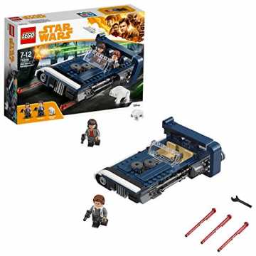 Greenheimen sowie einen Corellian Hound als zusätzliche Figur.Verfügt.. Wars Han Solo's Landspeeder 75209 Star Wars Spielzeug nachhaltig