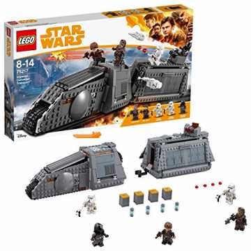 LEGO Star Wars Imperial Conveyex Transport (75217), Star Wars Spielzeug