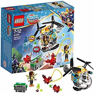 Greenheimi wütende rote KryptomitesEbenfalls enthalten ist ein Müllco.. Hero Girls 41234 - Bumblebees Hubschrauber, DC Sammlerstück nachhaltig