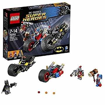  Heroes 2276053 - Batman: Batcycle-Verfolgungsjagd in Gotham City nachhaltig