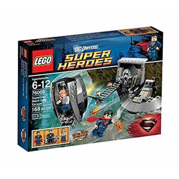 Greenheim Superman, Lois Lane und General Zod. Mit Ausschnitt aus dem..  Heroes 76009 - Superman Black Zero auf der Flucht nachhaltig