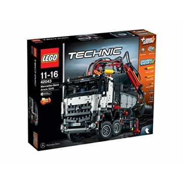 ic 42043 - Mercedes-Benz Arocs 3245, Auto-Spielzeug nachhaltig