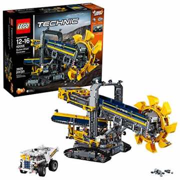 Greenheim jeder Menge motorisierter Funktionen bauenEnthält die LEGO .. ic 42055 - Schaufelradbagger, Bauspielzeug nachhaltig