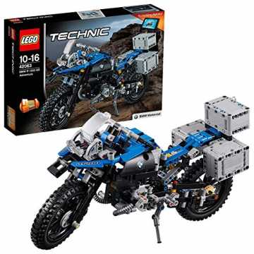 Greenheimng des High-Tech-Motorrads zum SelberbauenMit Lackierung in .. ic 42063 - BMW R 1200 GS Adventure, Fortgeschrittenes Bauspielzeug nachhaltig