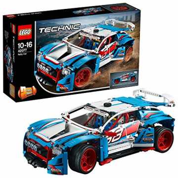 LEGO Technic 42077 - Rallyeauto, Set für geübte Baumeister