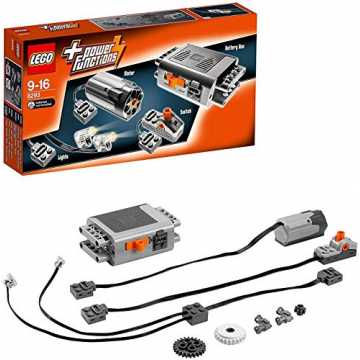 GreenheimweckenEnthält einen Motor, ein Batteriefach, Schalter und ei.. ic 8293 - Power Functions, Tuning-Set nachhaltig