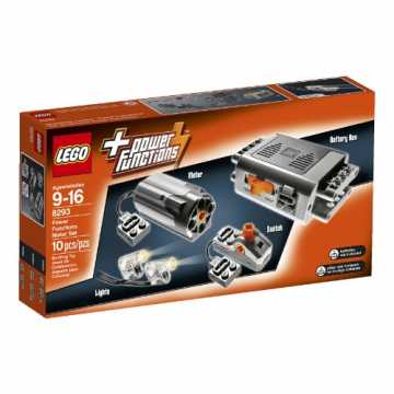 Greenheimtack the building of the Senate of the elite Assassin Droid .. NIC: LEGO Power Functions Motor Set nachhaltig