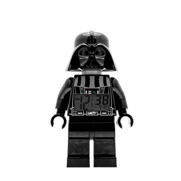 Wecker Lego Star Wars Darth Vader, digitales LCD Display mit Hintergrundbeleuchtung, Weck- und Schlummerfunktion, ca....