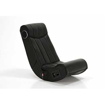 Lifestyle For Home Soundchair Gaming Chair Soundz Spielsessel schwarz Soundsessel mit A...