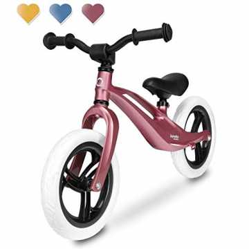 Greenheimn mit dem Sport Bike von klein auf trainieren, das Gleichgew.. rt Laufrad Balance Bike ab 18 Monaten bis zu 30 kg Magnesiumrahmen wartungsfr... nachhaltig