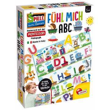 Greenheim 2446 Montessori Plus Buchstaben nachhaltig