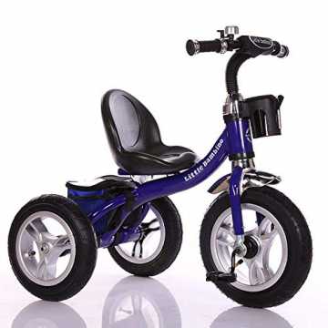Greenheim bino Kinder Dreirad Trike | Für Kinder und Kleinkinder im Alter von 3 - 6 Jahren | Leichter Stahlrahmen | L... nachhaltig
