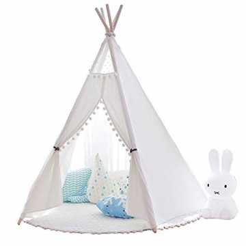 Greenheimdie Phantasie Ihres Kindes. Hergestellt aus 100% Baumwolle, .. e Tipi Spielzelt für Kinder Natürliches Baumwollsegeltuch,Kinderzelt, Spielha... nachhaltig