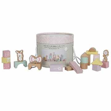 CH 4412 50 Holz-Bauklötze in Box adventure pink nachhaltig