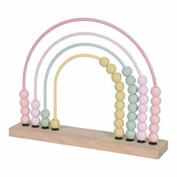 Greenheim ch Abakus Motorik-Regenbogen, Mehrfarbig, 27,5 cm x 6 cm (LxB) nachhaltig