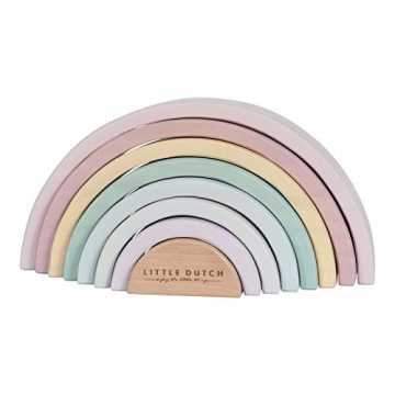 Greenheimten möglich... ch LD4462 Regenbogen Motorikspielzeug, Holz , Mehrfarbig nachhaltig