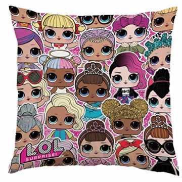 se Kinder-Kissen 35x35cm nachhaltig