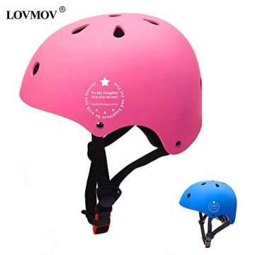 Greenheimst für Multi-Sport ausgestattet, wie Fahrrad, Skateboarding,.. m Alter 3 Kleinkind Fahrrad Helm verstellbar Skateboard Helm für Kinder Schlagwiderstand Lüftung für Fahrra... nachhaltig