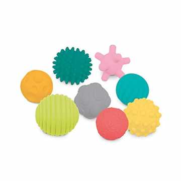 it 8 Bällen für frühe Entwicklung Gemischte sensorische Bälle | Verschiedene ... nachhaltig