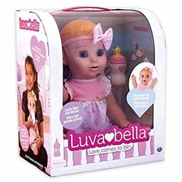 Luvabella 6039298 - Interaktive Puppe mit Sprachfunktion - DEUTSCHE Version